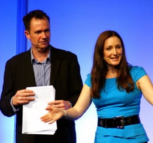 e-business mentors Matt and Liz Raad