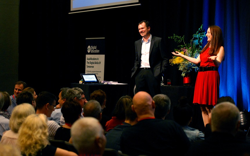ebusiness institute conference with matt and liz raad