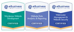 ebusiness institute webmaster and web design certification