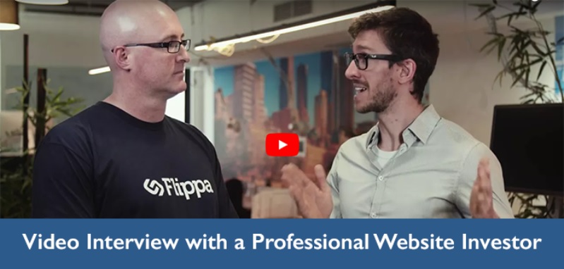 Lessons from one of our successful graduates, now a professional website investor