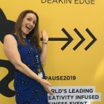 Liz Raad speaking at Pause Fest Digital Business Conference Melbourne 2019
