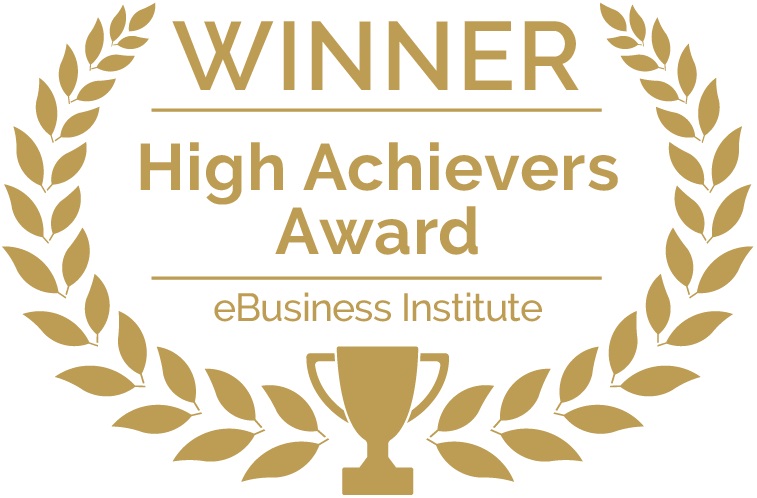 eBusiness Institute High Achievers Award