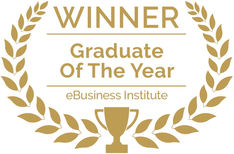 eBusiness Institute Graduate Of The Year Badge