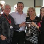 Lucy Walter and Gary Clements Awarded eBusiness Institute Graduate Of The Year