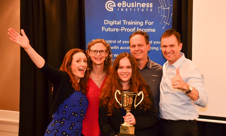 Parramatta Web Design awarded at Digital Training Conference