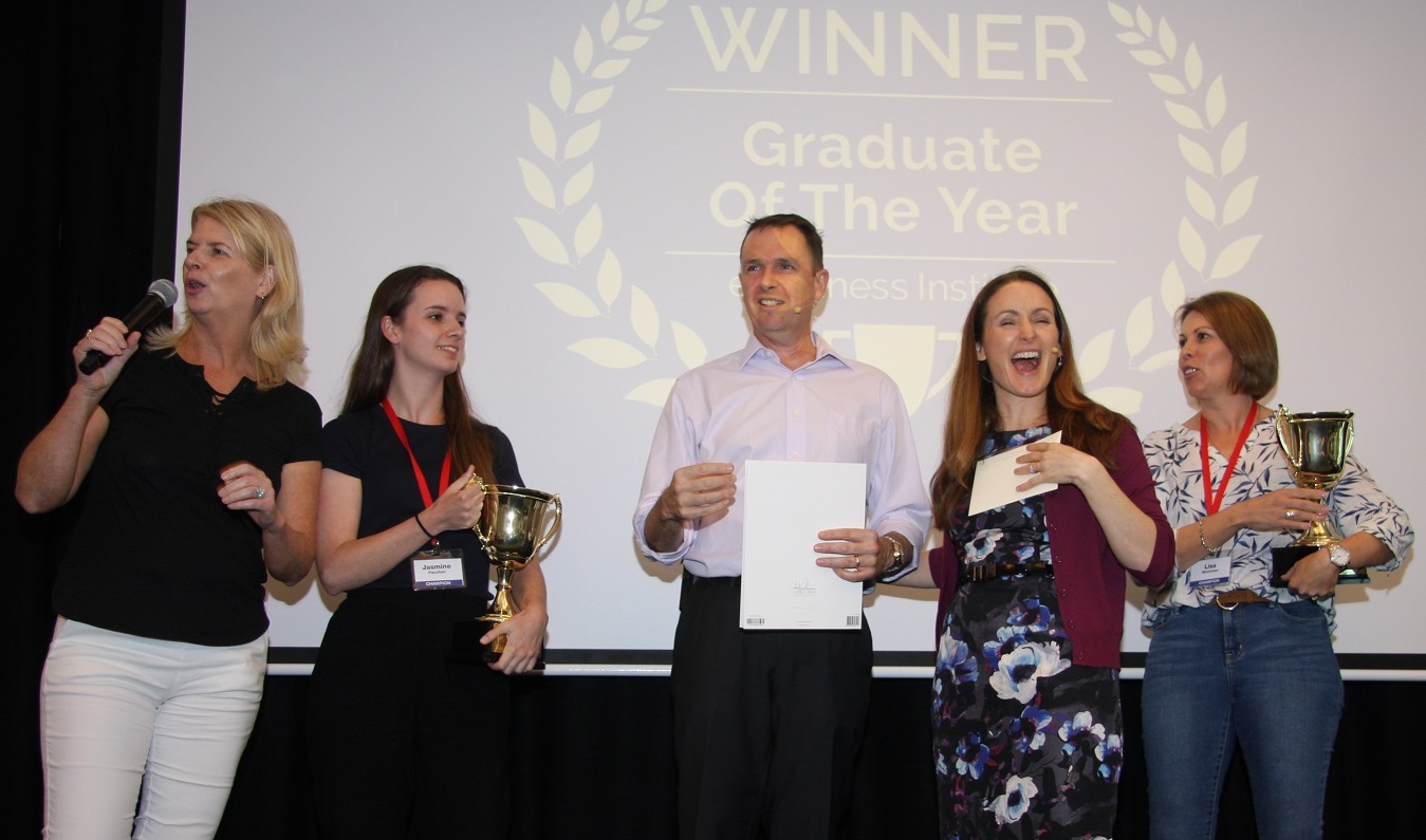 Graduates Of The Year awarded at Digital Investment Summit