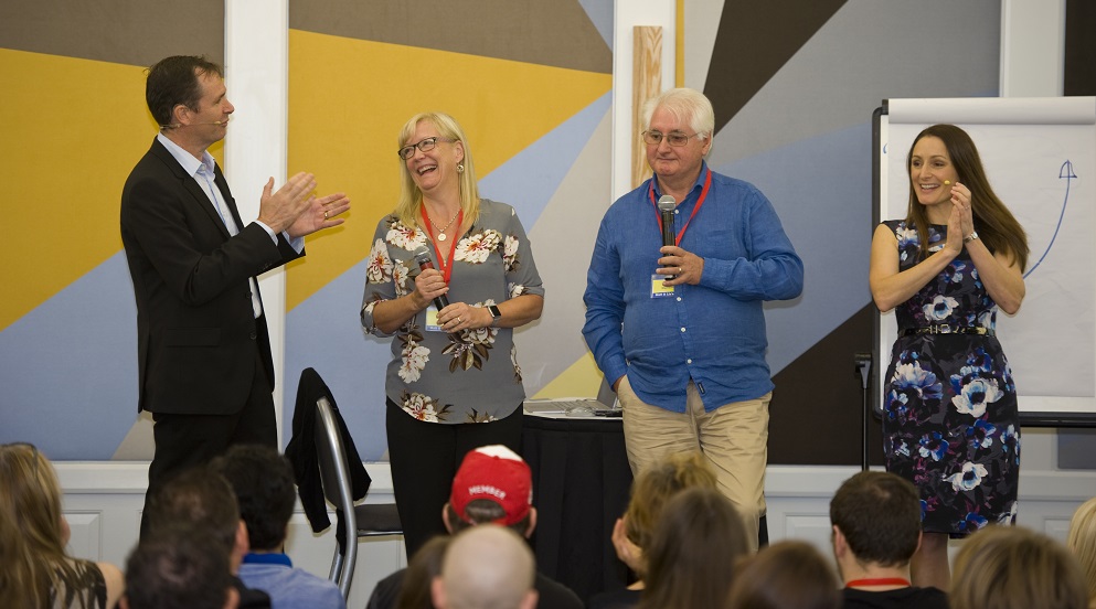 Lucy Walter speaks at Website Investment Summit