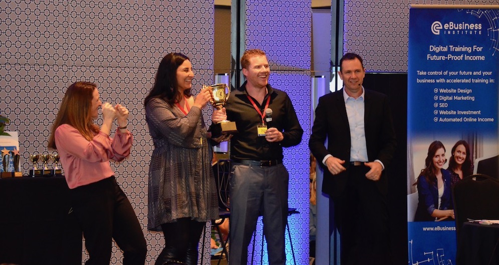 Polar Webdesign awarded at Digital Training Conference