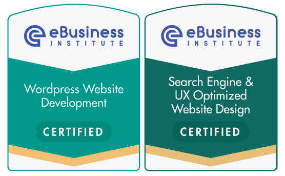Certificate in web design