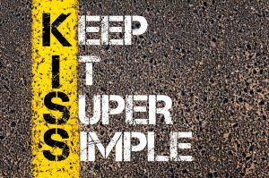 Keep Website Improvements Super Simple