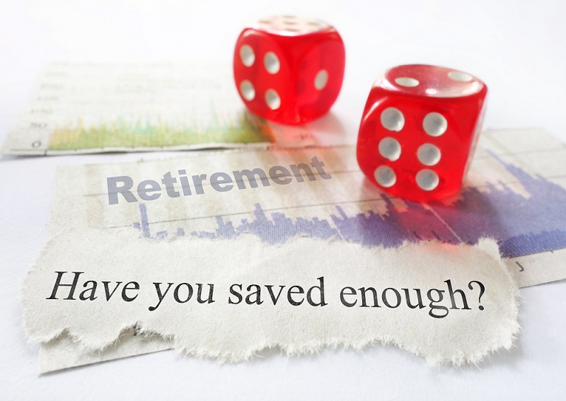 Saving money for retirement with website assets