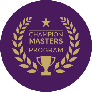 Champions Digital Entrepreneurs Program Logo Badge