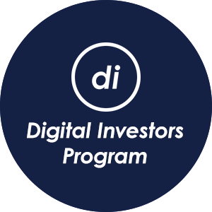Digital Investors Program Logo Badge