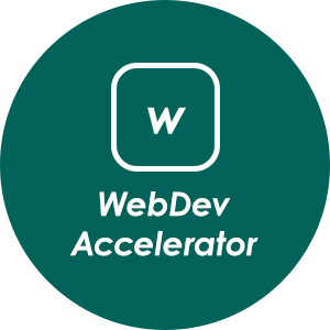 Webdev Accelerator Program Logo Badge
