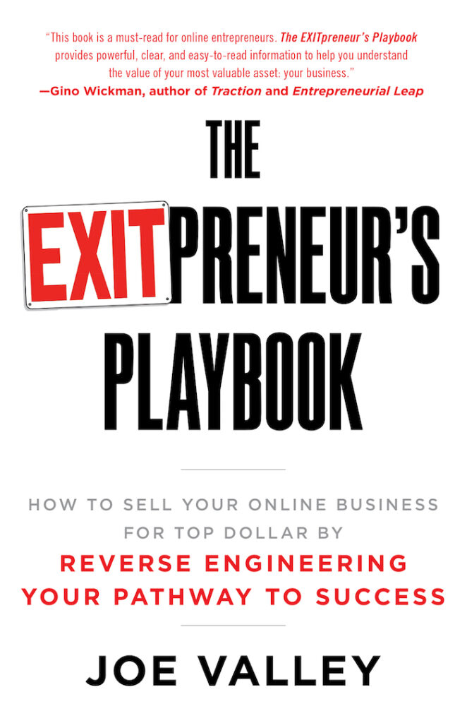 joe valley exitpreneurs book review