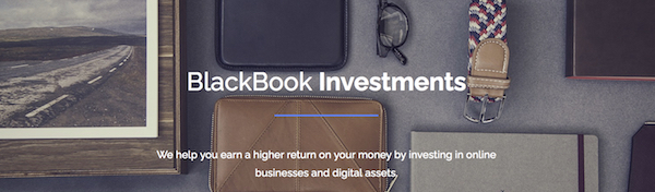 Buying and Selling Websites with Blackbook Investments