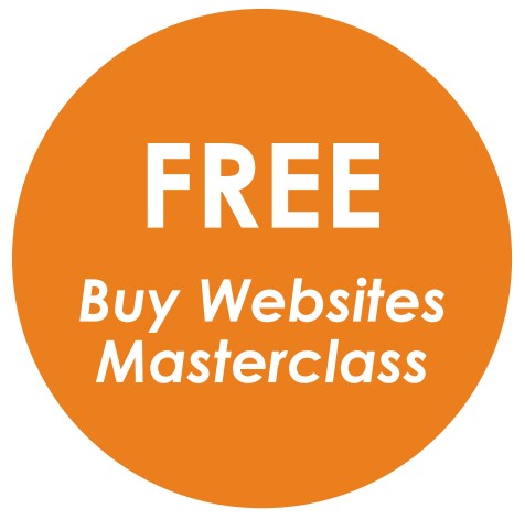 Free Training How To Flip Websites Logo Badge