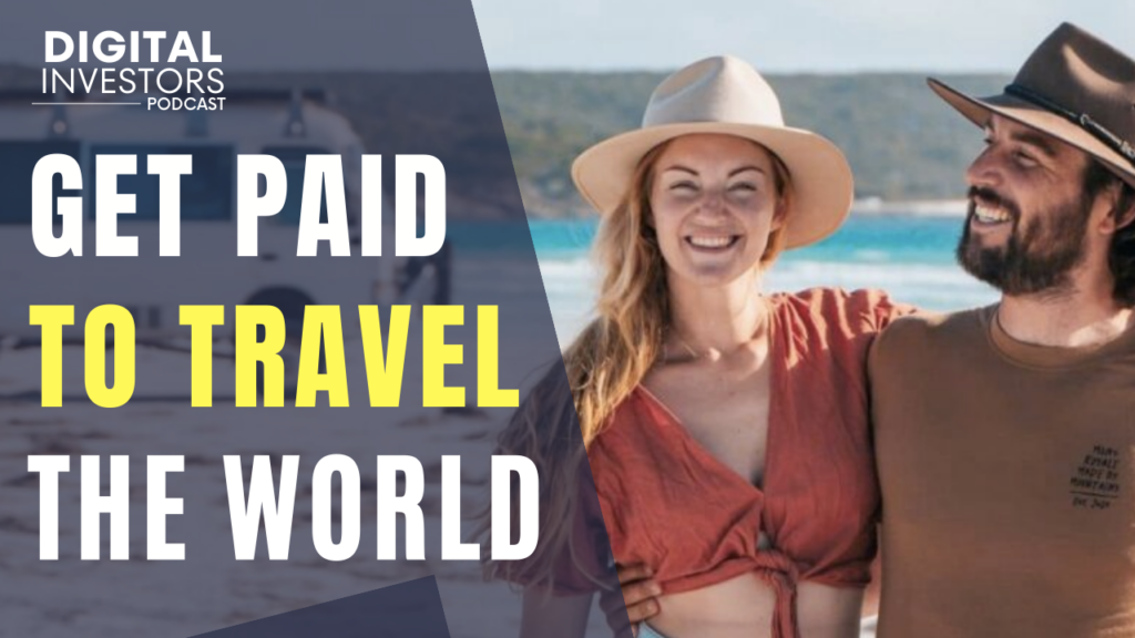 Start a travel blog and get paid to travel the world