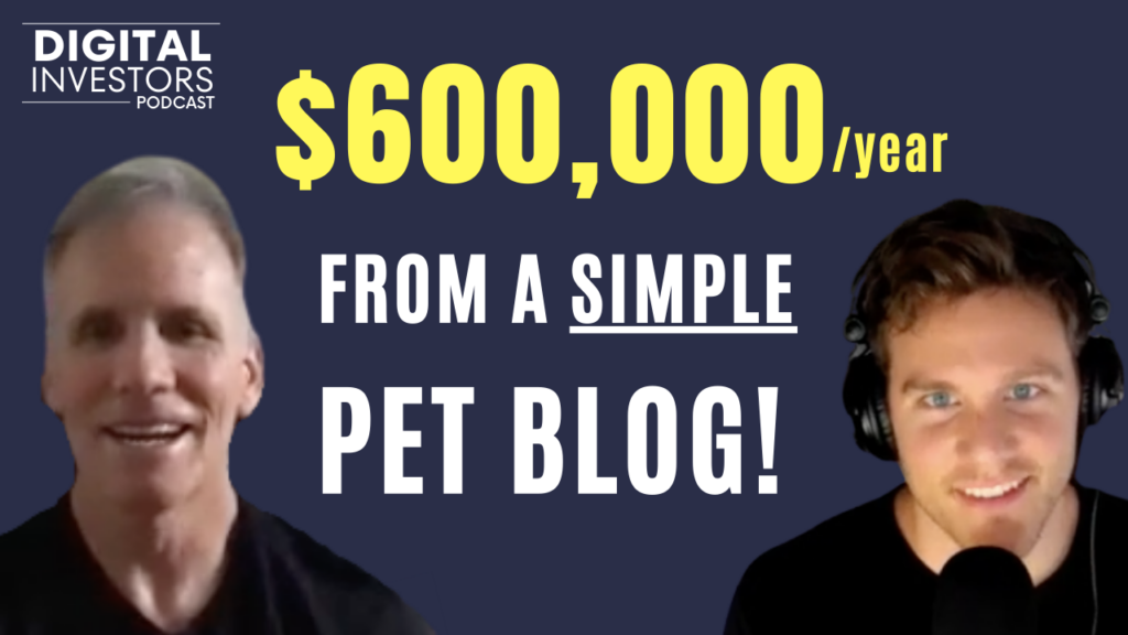 600k a year from a simple pet blog!