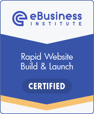 Website Development award eBusiness Institute