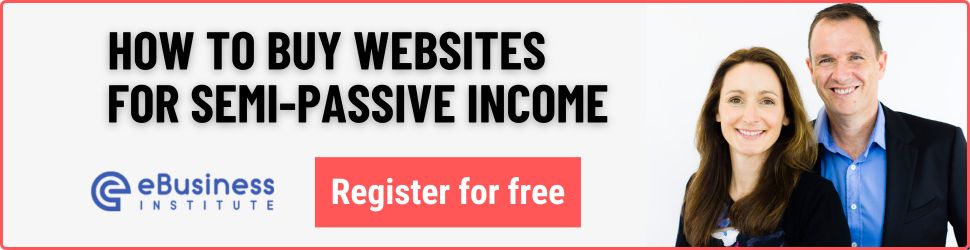 how to buy websites for semi-passive income matt and liz raad