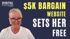 Her bargain website makes her $50,000 per year passively