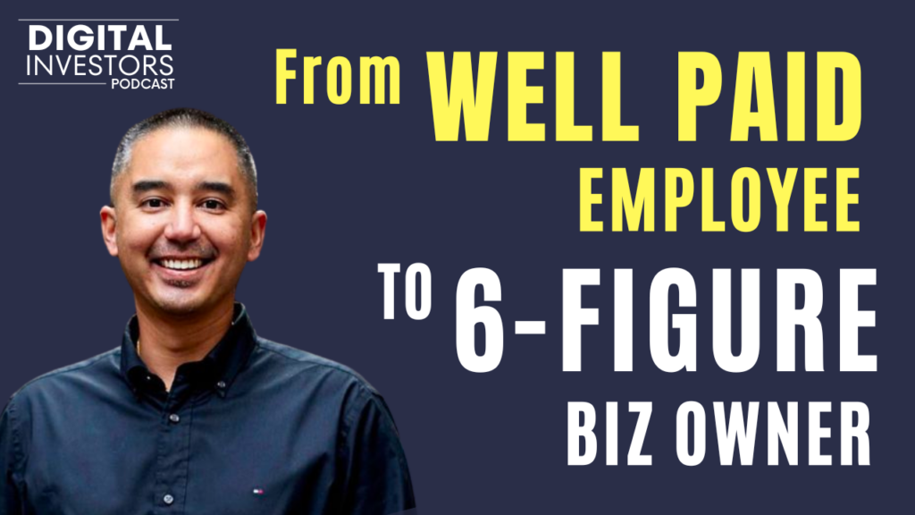 From well paid employee to 6-figure online business owner