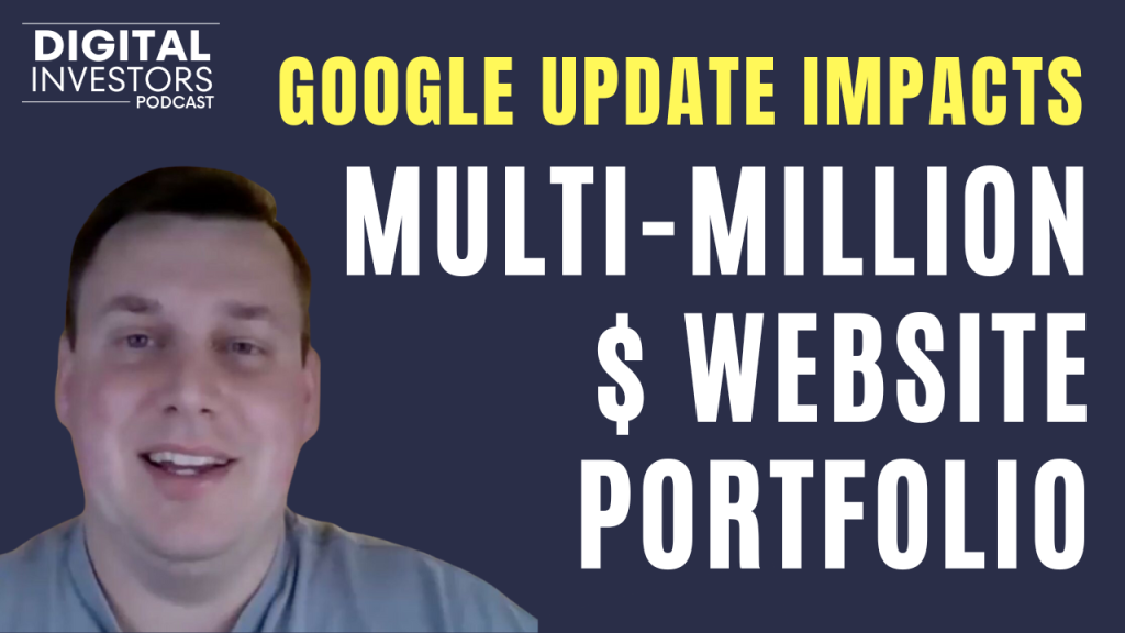 Matt Raad Interviews Ewen Finser on How The Google Update Impacts Multi Million Website Portfolio