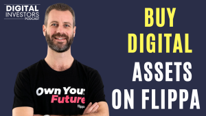 Buy digital assets on flippa with blake hutchison