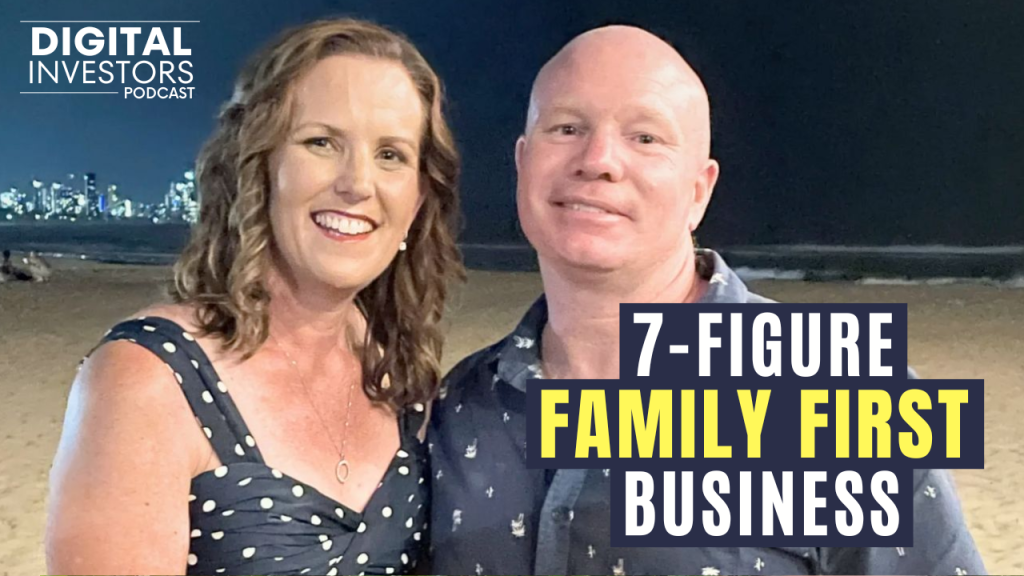 Renee and Pete shares how they transitioned from corporate to building a family first 7-figure digital agency while raising 3 young kids