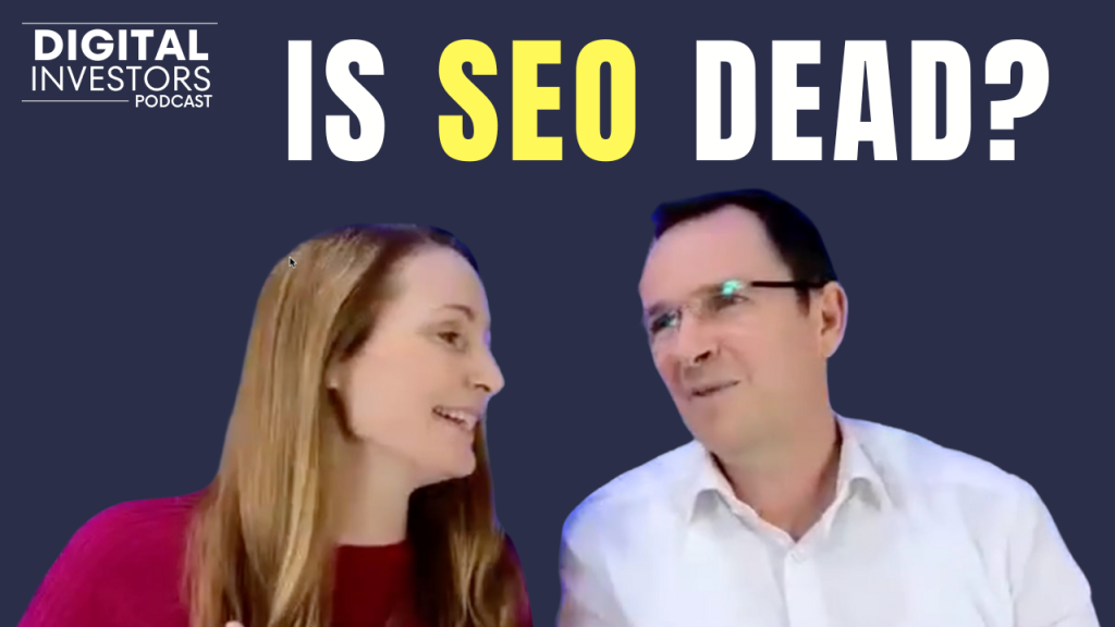 Is SEO Dead? Matt and Liz Raad at eBusiness Institute shares their decade of experience