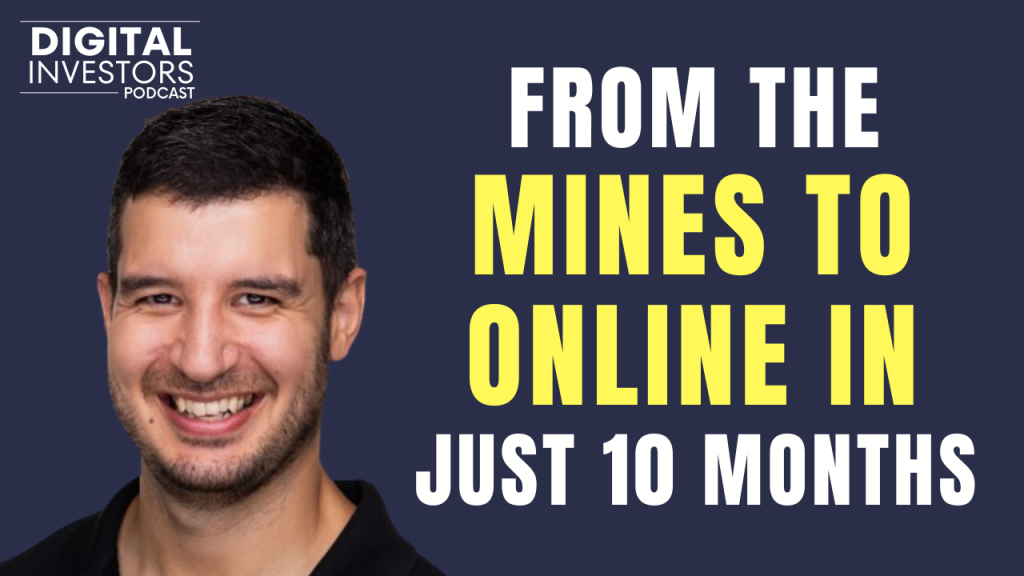 Perth couple transitions from a mining to multiple online income streams in 10 months