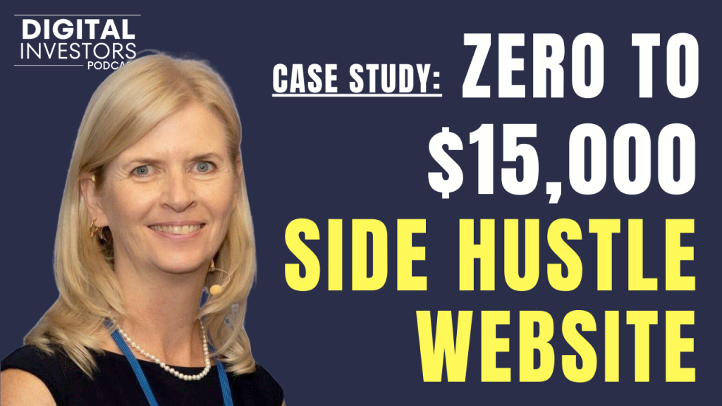 Zero to 15k side hustle website