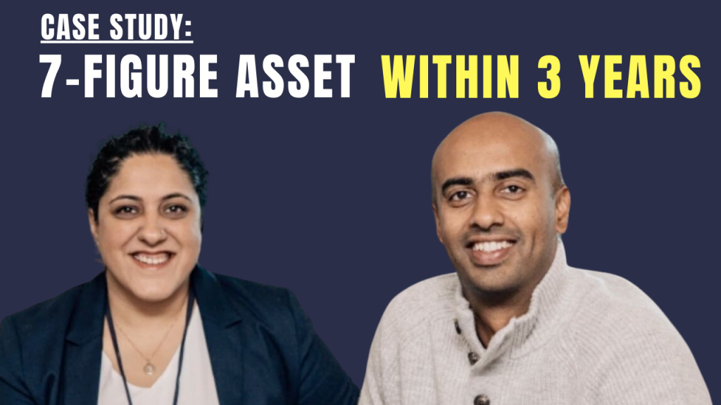 How this couple created a 7-figure asset from scratch within 3 years